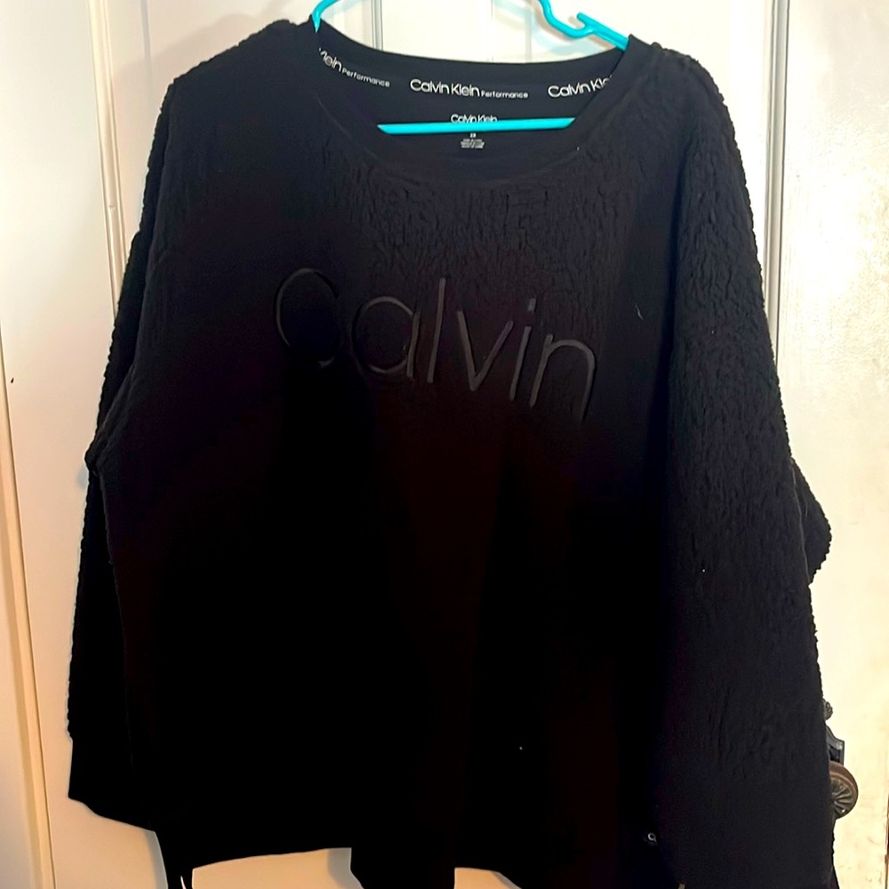 Calvin Klein comfy sweater for fall!